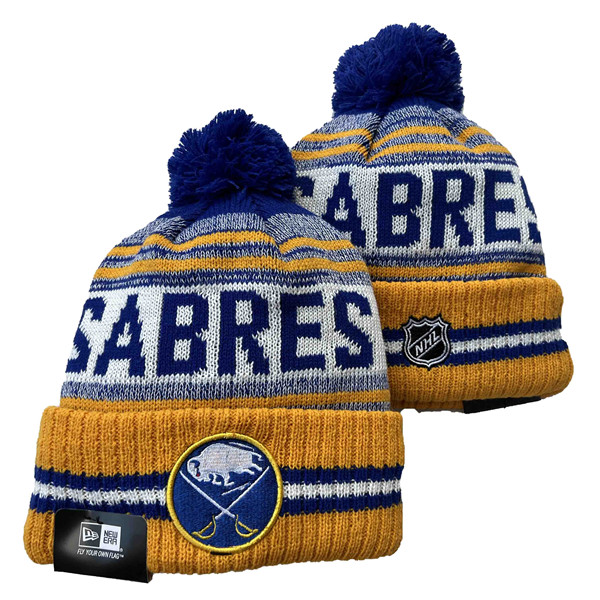 Buffalo Sabres Knit Hats 004